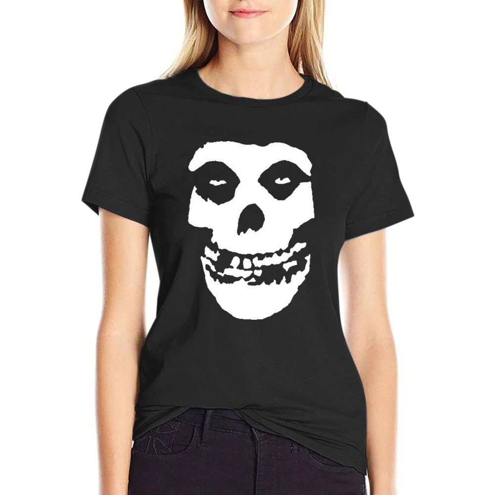Metal Band horror misfit US Size Women Ladies T-shirt