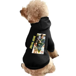 Metal Gear Nes Nintendo Old School Retro Video Game Fan Distressed T S Pet Apparel Clothes