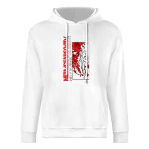 Metal Gear Solid 4 European Size Men Hoodie