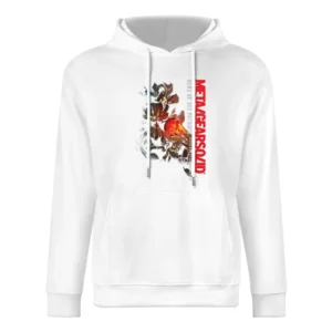 Metal Gear Solid 4 Solid Snake European Size Men Hoodie