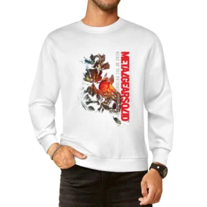 Metal Gear Solid 4 Solid Snake European Size Pullover Sweater