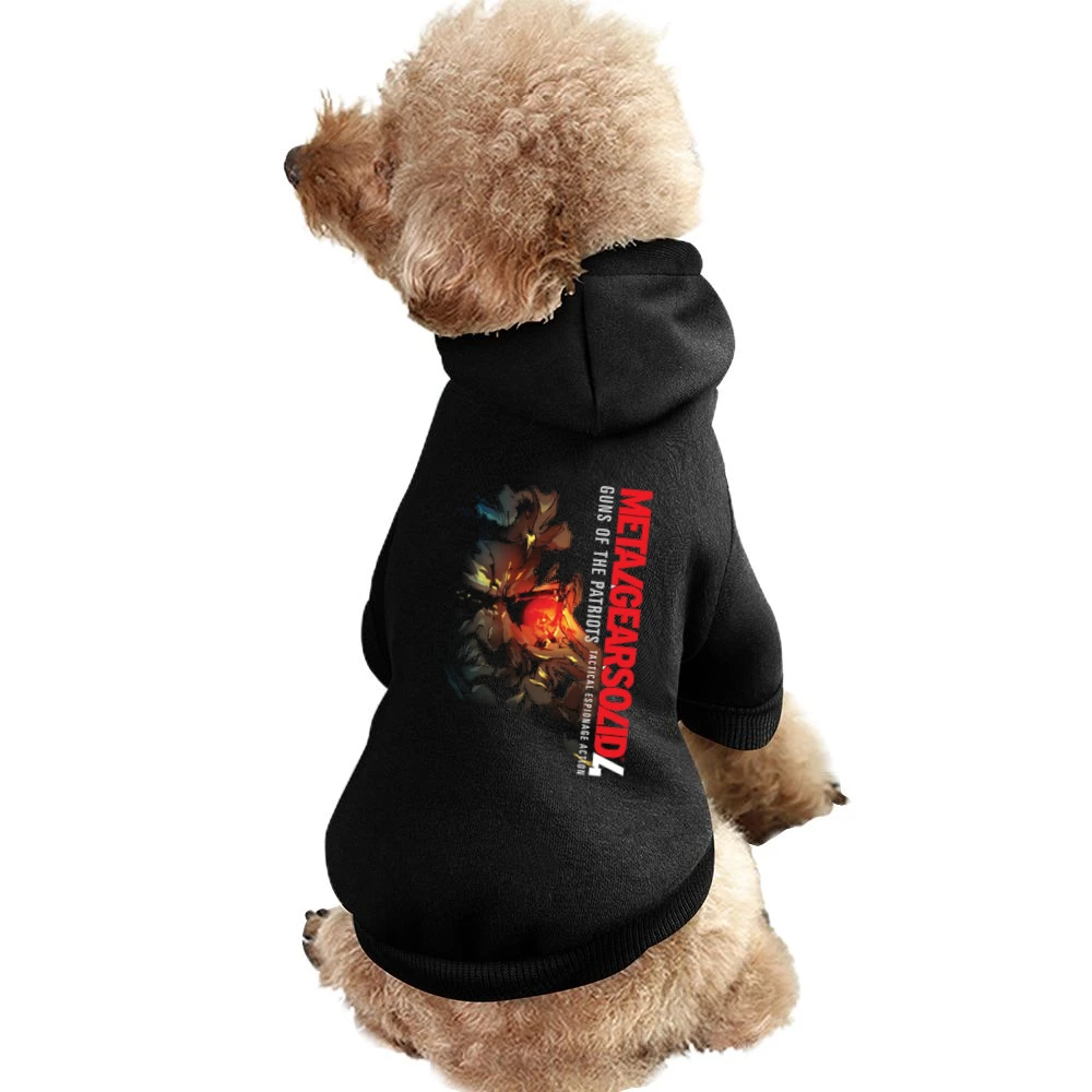 Metal Gear Solid 4 Solid Snake Pet Apparel Clothes