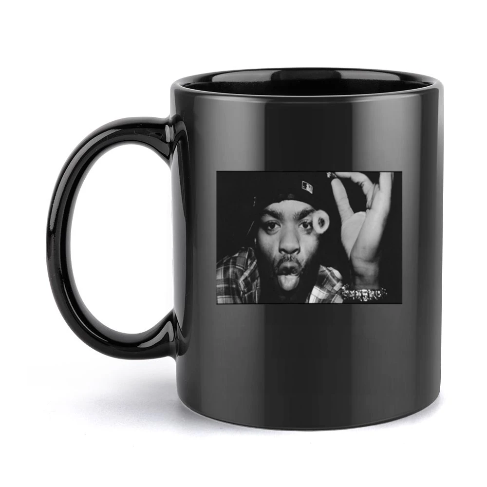 Method Man Wu Tang Tshirt Black Mug