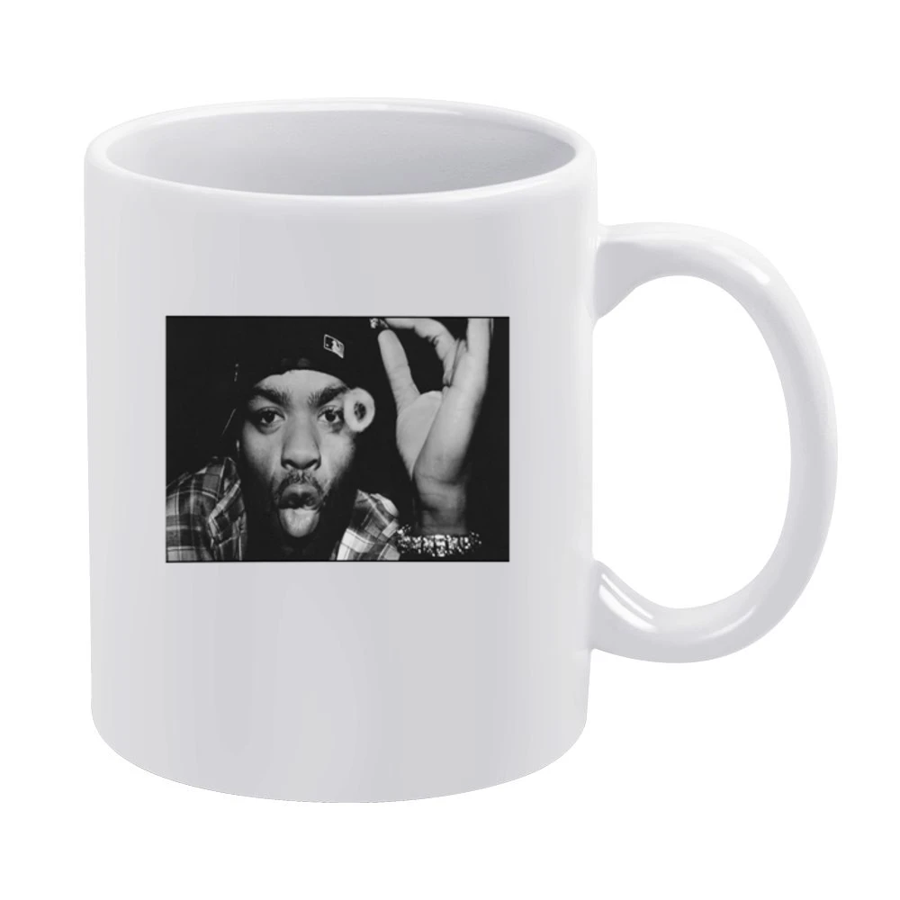 Method Man Wu Tang Tshirt White Mug