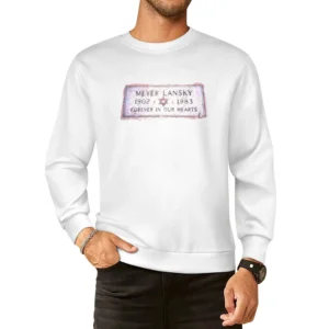 Meyer Lansky Tombstone Mafia European Size Pullover Sweater