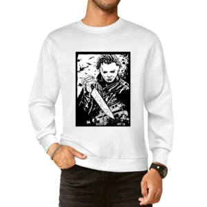 Michael Myers Tee European Size Pullover Sweater