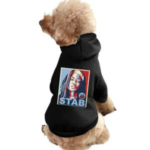Michonne Tshirt Pet Apparel Clothes