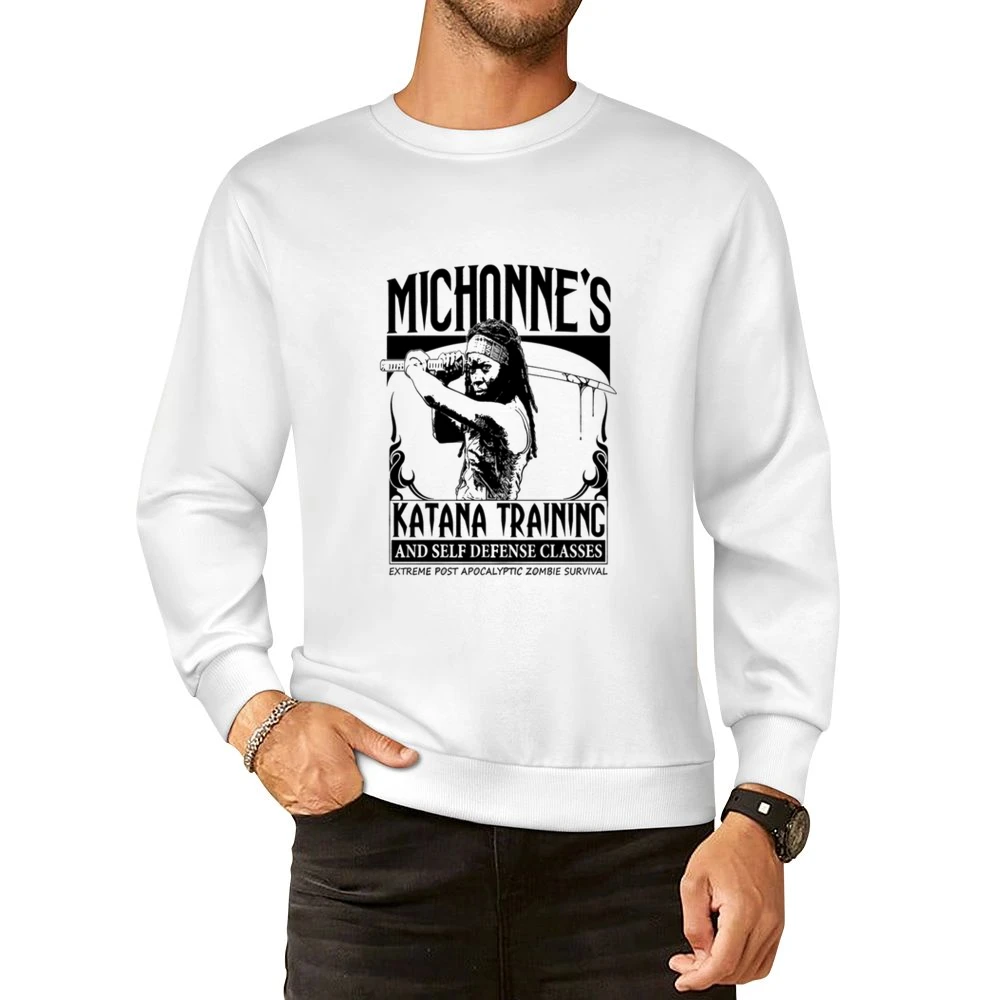 Michonne's Training Tshirt European Size Pullover Sweater