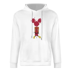 Mickey Mouse Trapped funny European Size Men Hoodie