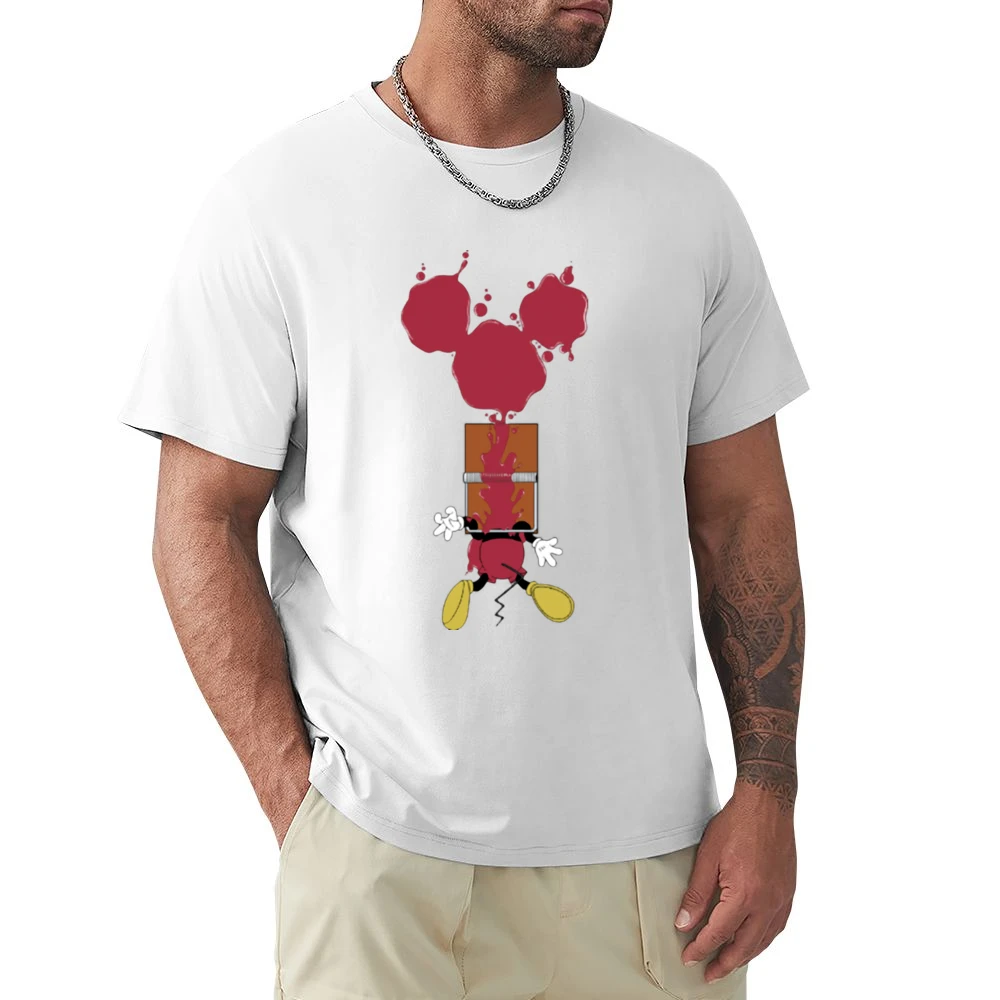Mickey Mouse Trapped funny Premium Men T-shirt