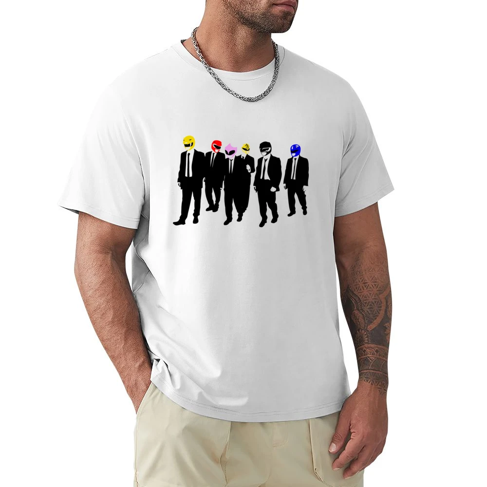 Mighty Morphin reservoir dog power ranger parody funny Premium Men T-shirt