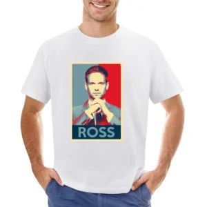 Mike Ross Funny Obama Hope Parody Poster Political Suits Graphic TV Sh Asian Size Men T-Shirt