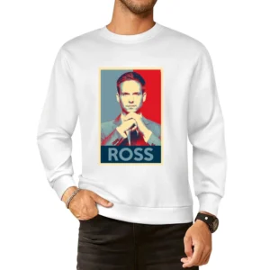 Mike Ross Funny Obama Hope Parody Poster Political Suits Graphic TV Sh European Size Pullover Sweater