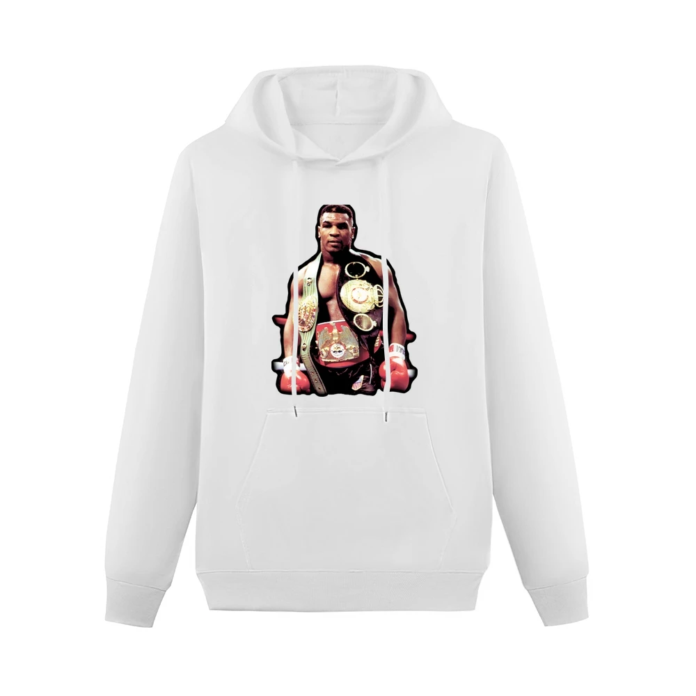 Mike Tyson Boxing Men Hoodie With Pocket