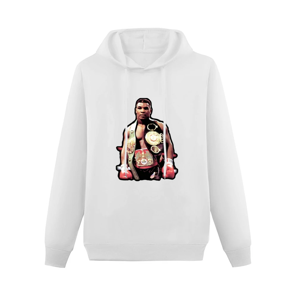 Mike Tyson Boxing Men Hoodie Without Pocket