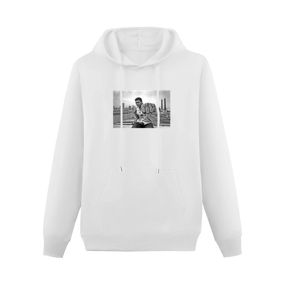 Mohammed Ali Punch Tshirt Men Hoodie With Pocket