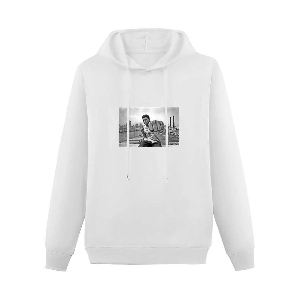 Mohammed Ali Punch Tshirt Men Hoodie Without Pocket