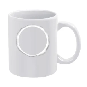 Moon Eclipse Dan Howell Popular Video Blogger Fun Graphic Tee Shirt White Mug