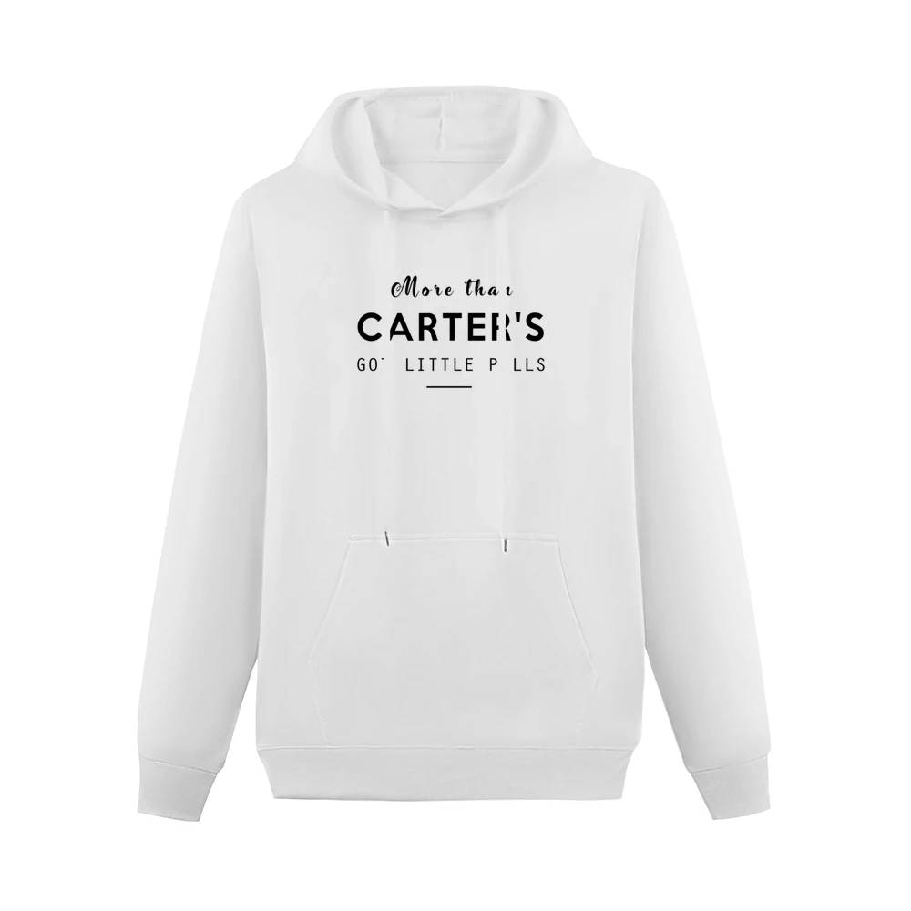 More The Carters Got Little Pills Fun Southern Slang Popular Graphic T Men Hoodie With Pocket