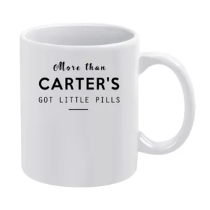 More The Carters Got Little Pills Fun Southern Slang Popular Graphic T White Mug