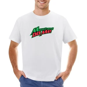 Mount And Dew Me Funny Asian Size Men T-Shirt