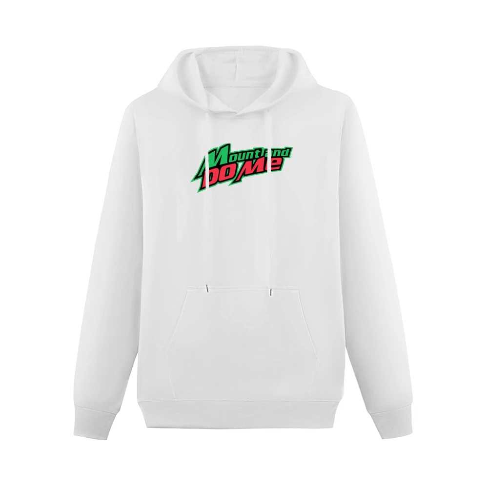 Mount And Dew Me Funny Men Hoodie With Pocket