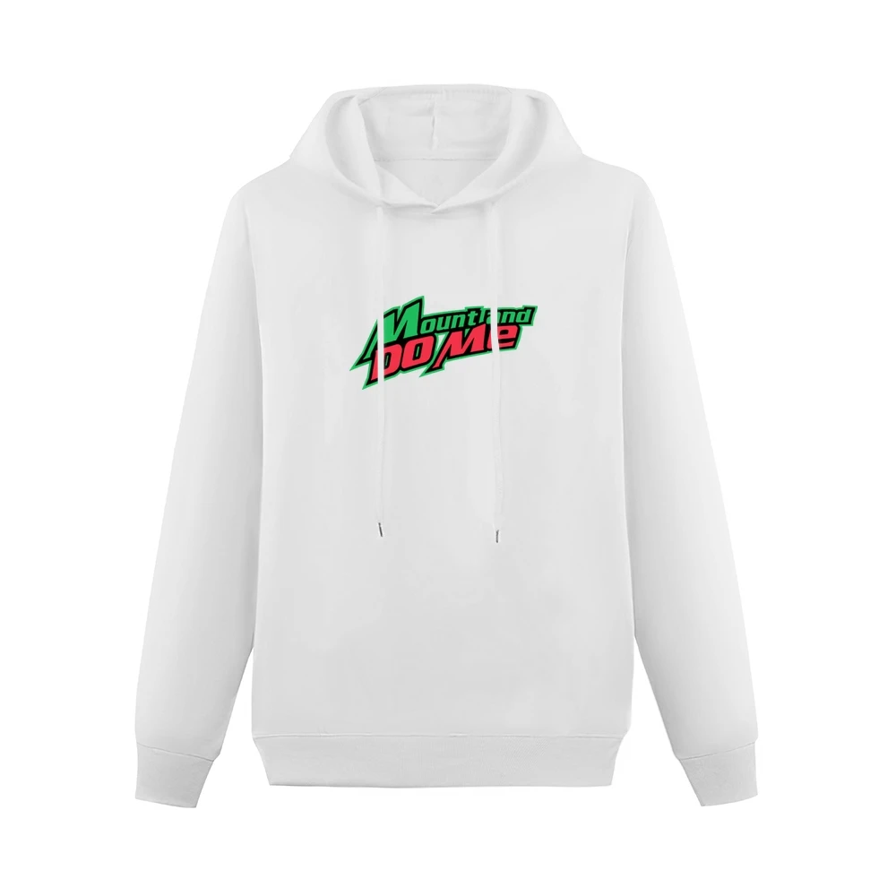 Mount And Dew Me Funny Men Hoodie Without Pocket