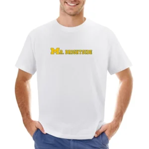 Mr Brightside Michigan Football Fan Asian Size Men T-Shirt