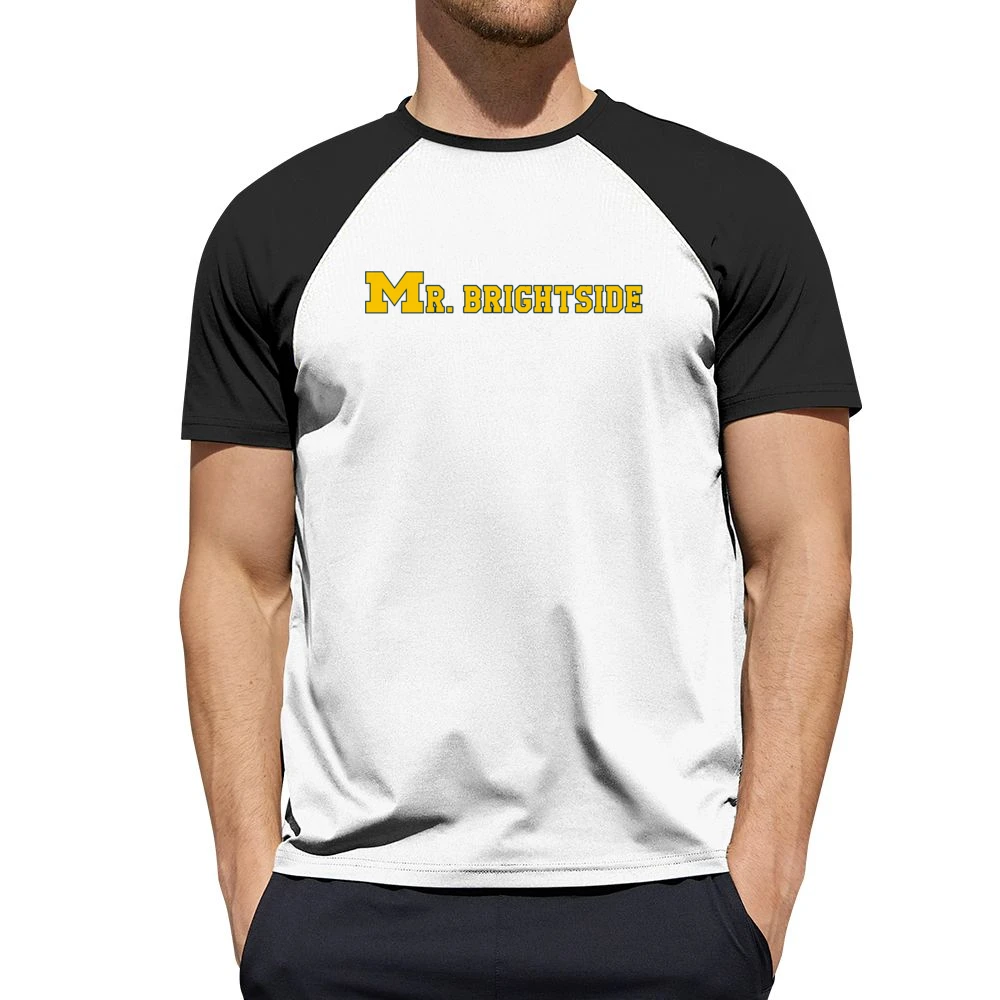 Mr Brightside Michigan Football Fan Men Short Sleeve T-Shirt
