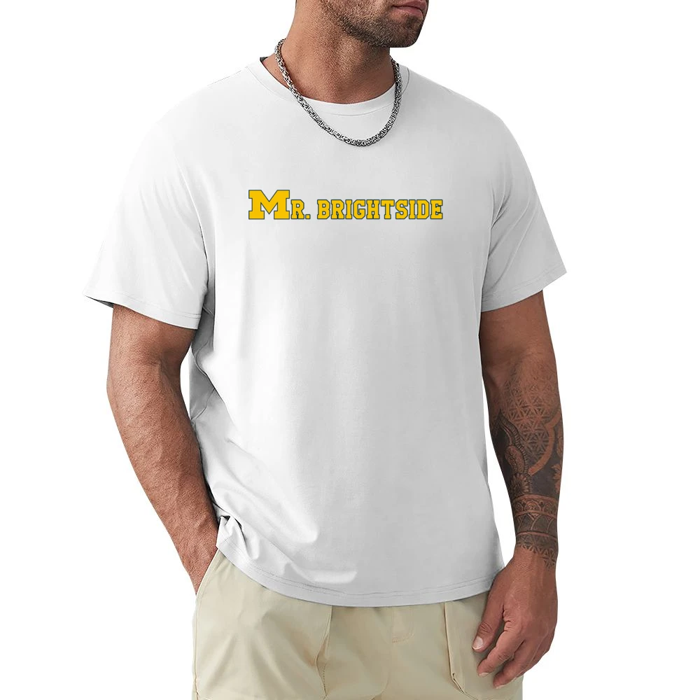 Mr Brightside Michigan Football Fan Premium Men T-shirt