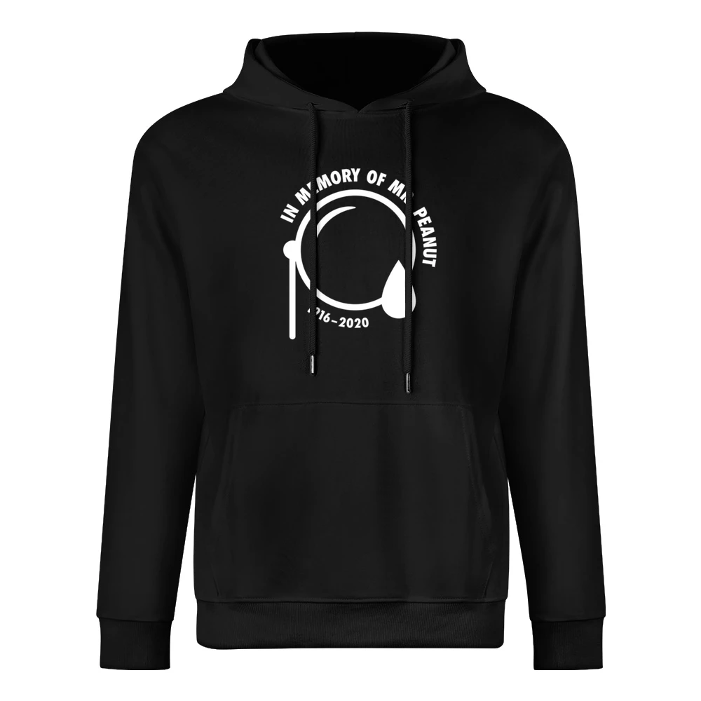 Mr Peanut In Memory Of Rip Planters Peanuts European Size Men Hoodie