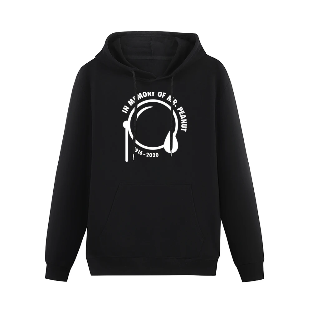Mr Peanut In Memory Of Rip Planters Peanuts Men Hoodie With Pocket