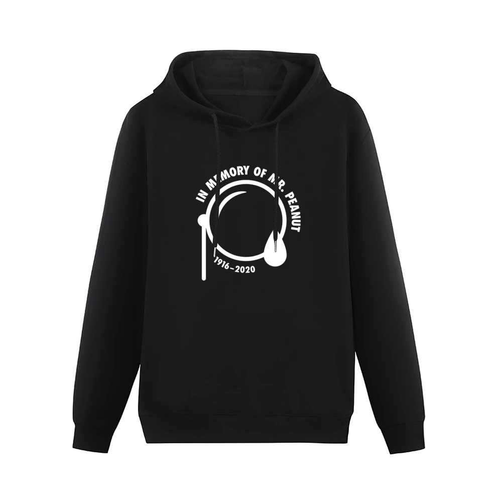 Mr Peanut In Memory Of Rip Planters Peanuts Men Hoodie Without Pocket