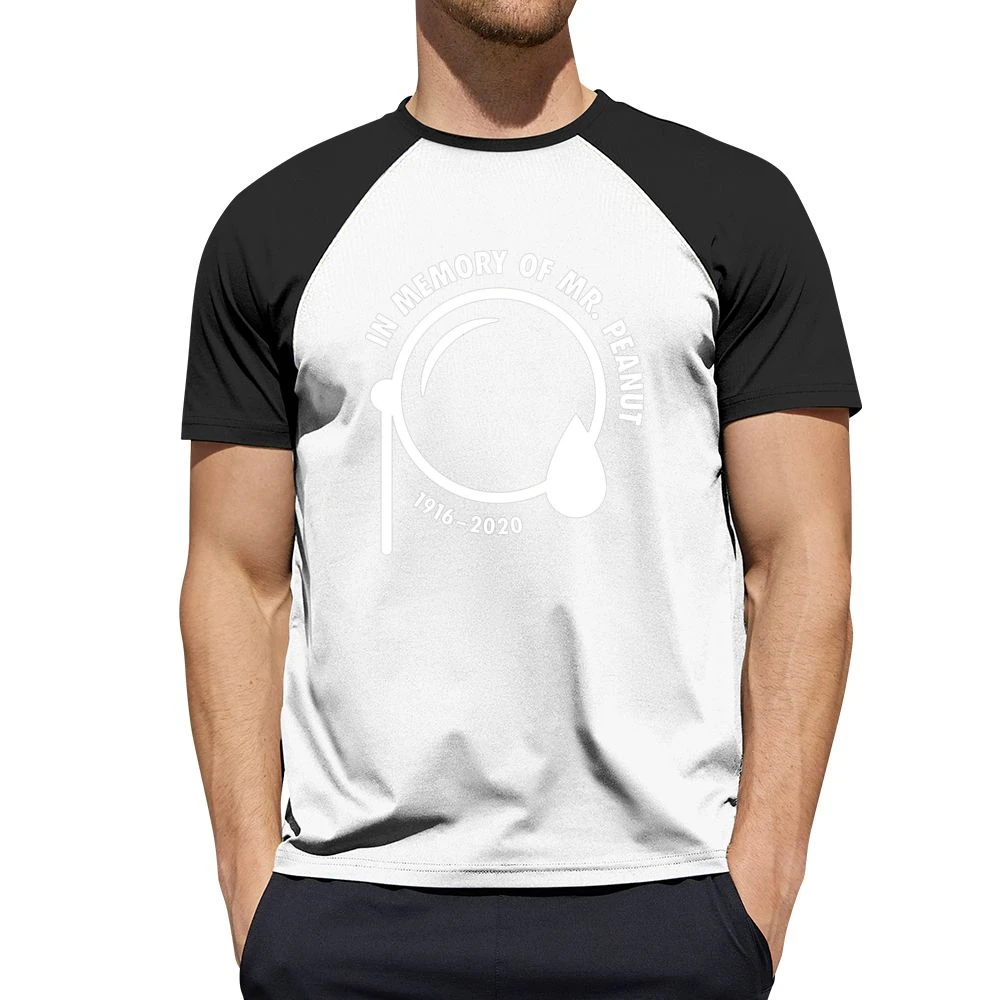 Mr Peanut In Memory Of Rip Planters Peanuts Men Short Sleeve T-Shirt