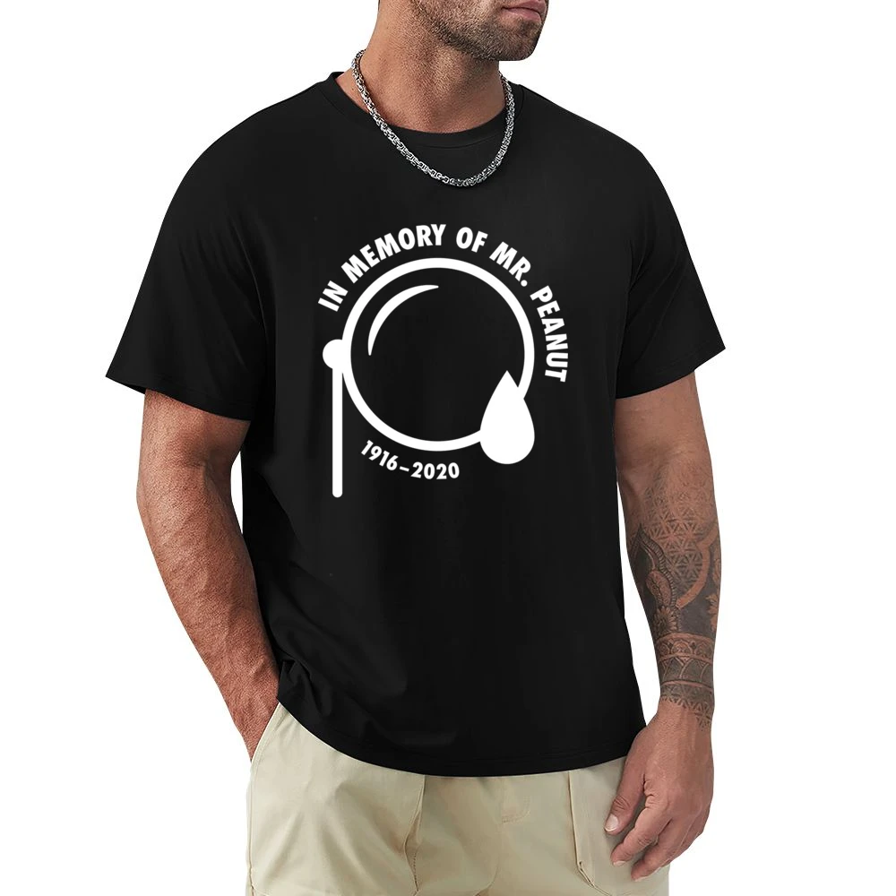 Mr Peanut In Memory Of Rip Planters Peanuts Premium Men T-shirt