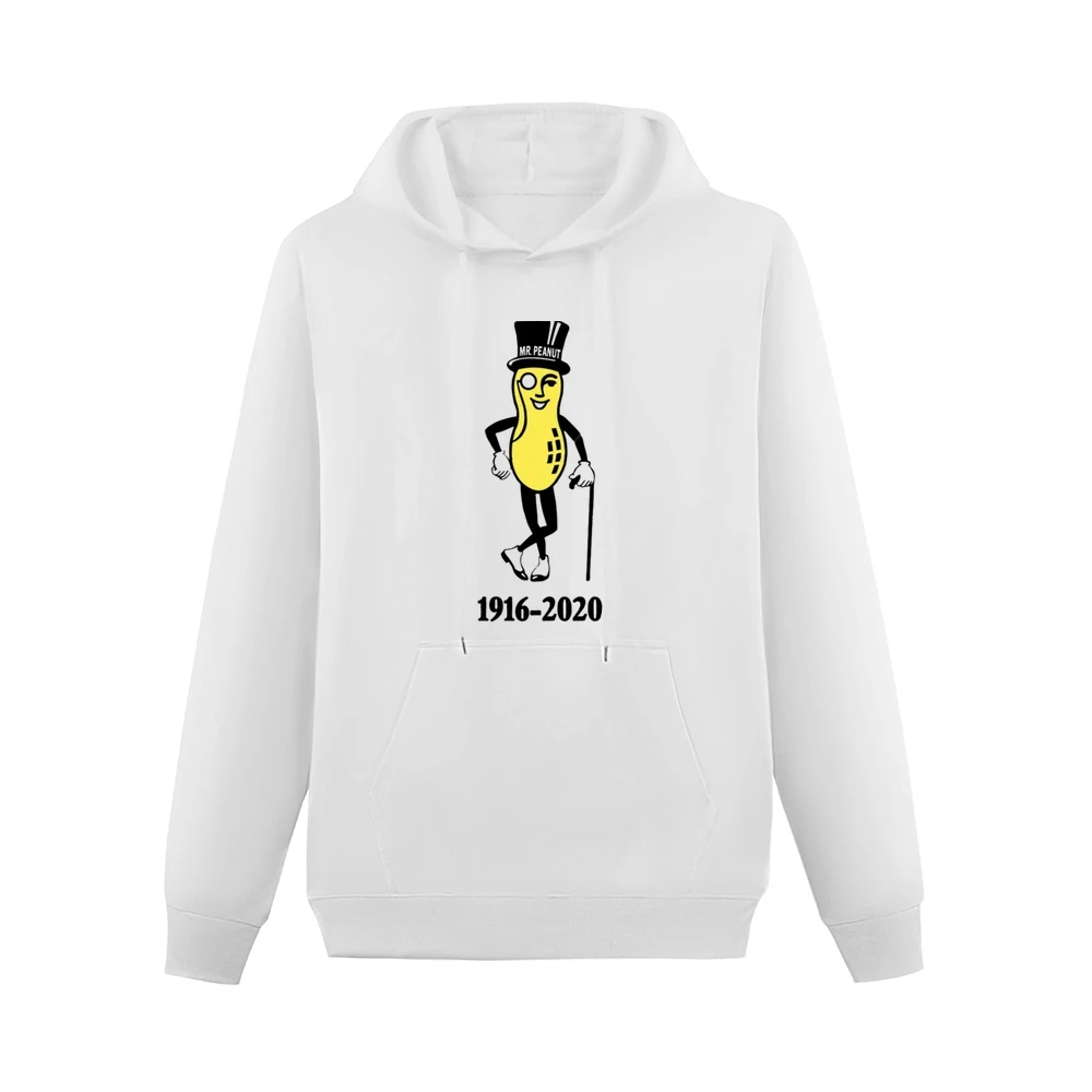 Mr Peanut Rip Planters Peanuts Pop Culture Food Men Hoodie With Pocket