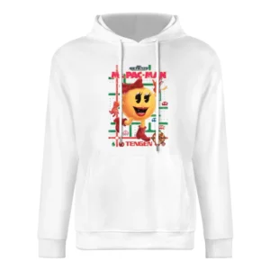 Ms Pacman Sega Genesis Old School Retro Video Game Fan Distressed Blac European Size Men Hoodie