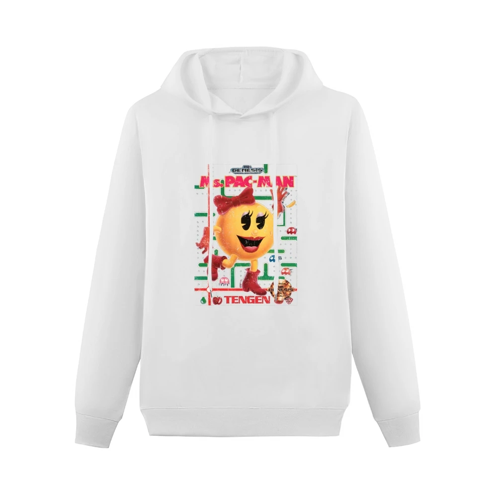 Ms Pacman Sega Genesis Old School Retro Video Game Fan Distressed T Sh Men Hoodie Without Pocket
