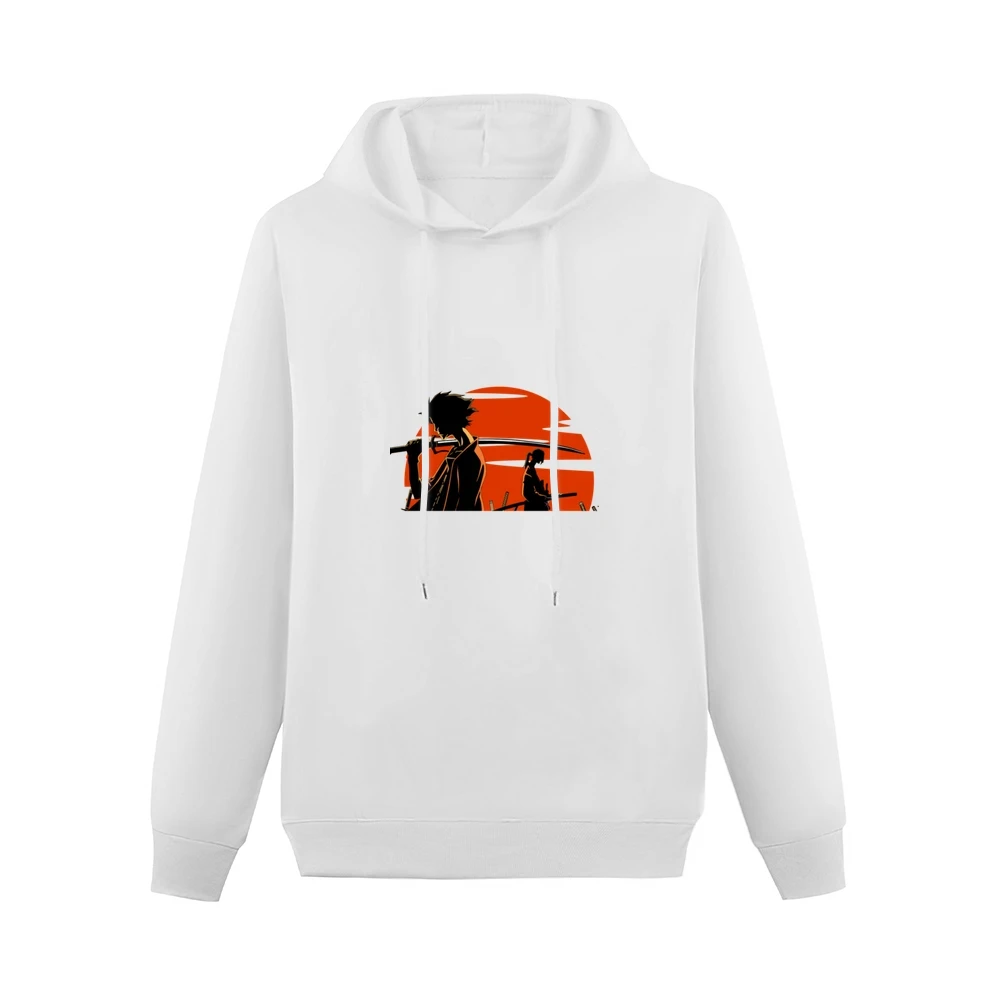 Mugen And Jin over the sun Samurai champloo anime manga Men Hoodie Without Pocket