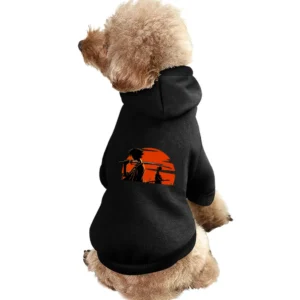 Mugen And Jin over the sun Samurai champloo anime manga Pet Apparel Clothes