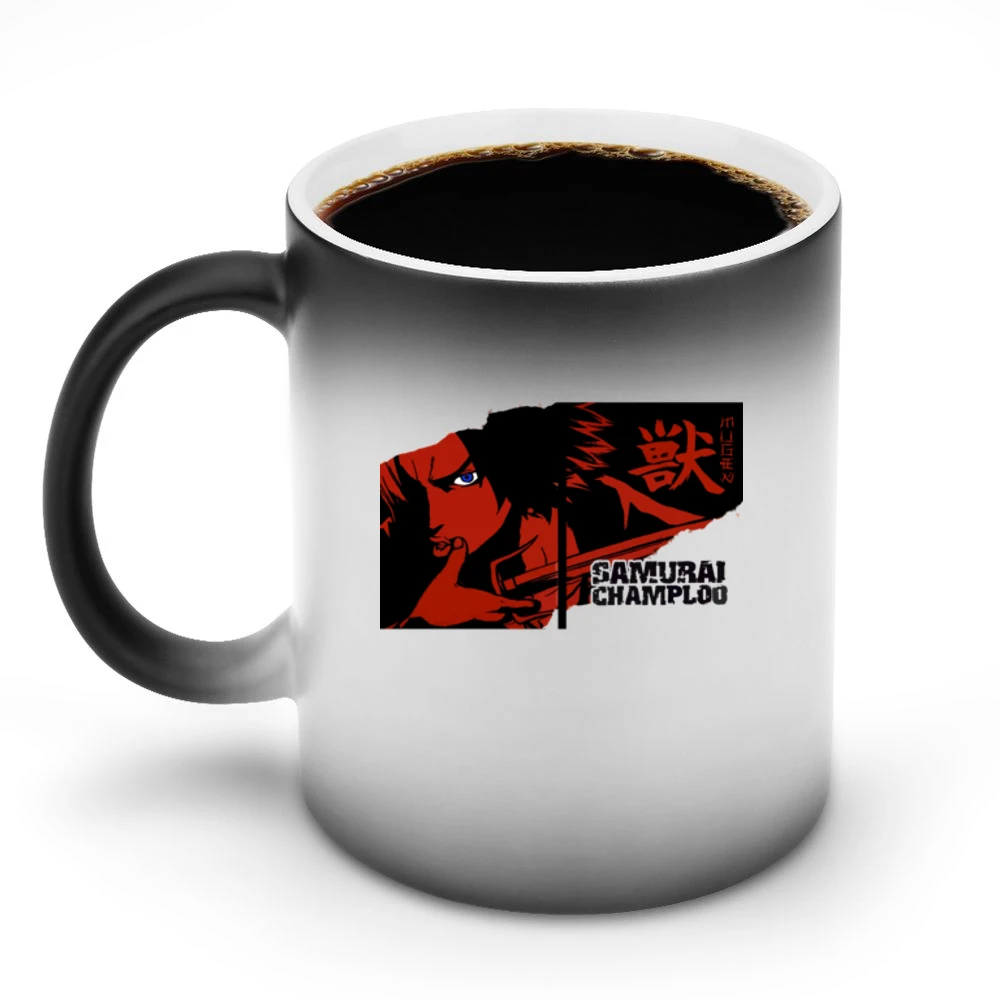 Mugen Mix Style swordship samurai champloo anime manga Discoloration Mug