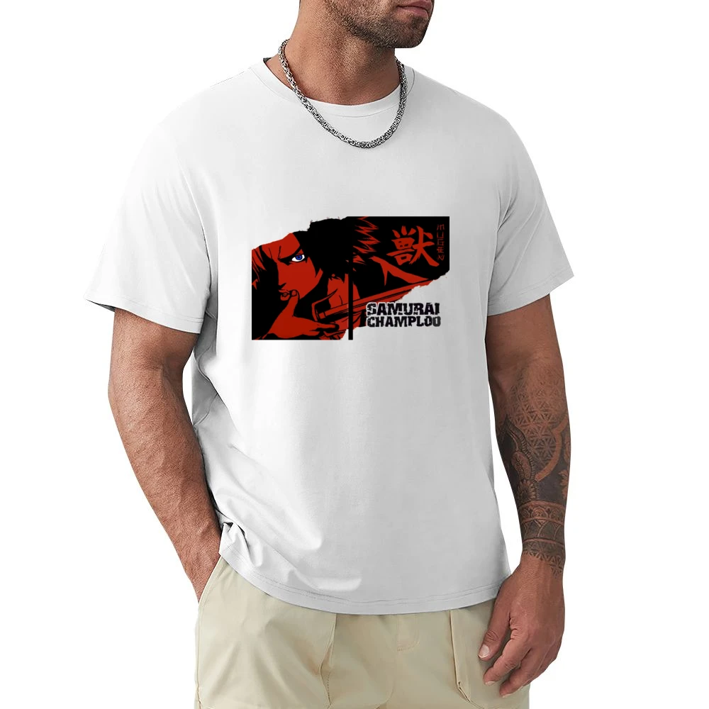 Mugen Mix Style swordship samurai champloo anime manga Premium Men T-shirt