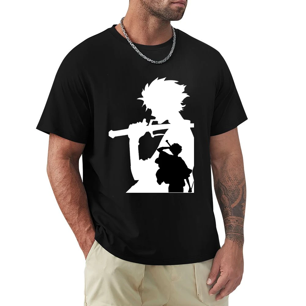 Mugen Shadow black and white samurai champloo anime manga Premium Men T-shirt