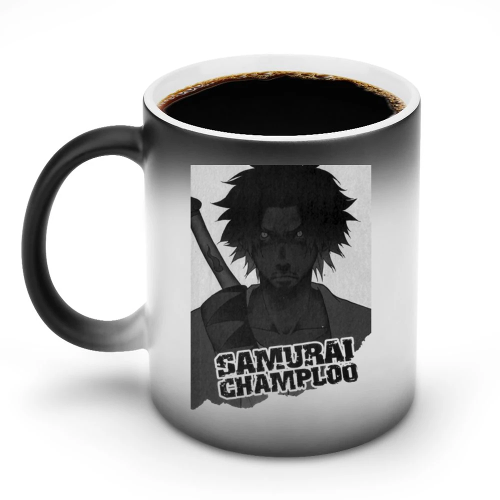 Mugen from samurai champloo mix anime manga Discoloration Mug
