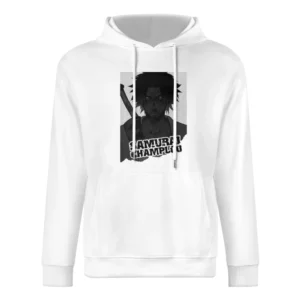 Mugen from samurai champloo mix anime manga European Size Men Hoodie
