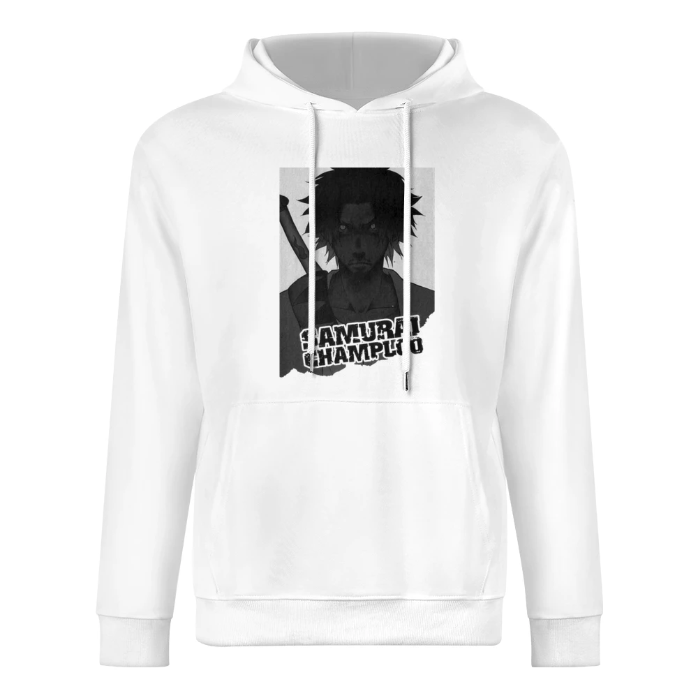 Mugen from samurai champloo mix anime manga European Size Men Hoodie