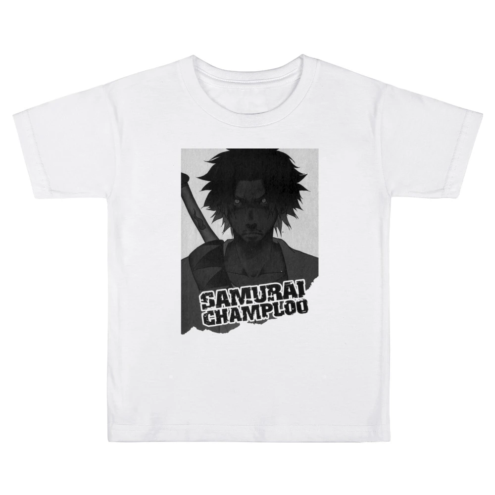 Mugen from samurai champloo mix anime manga Kids Boys Girls T-Shirt