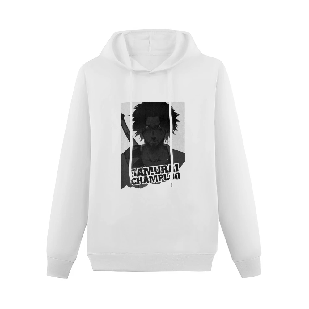 Mugen from samurai champloo mix anime manga Men Hoodie Without Pocket