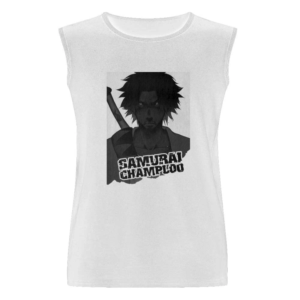 Mugen from samurai champloo mix anime manga Men Sleeveless T-Shirt