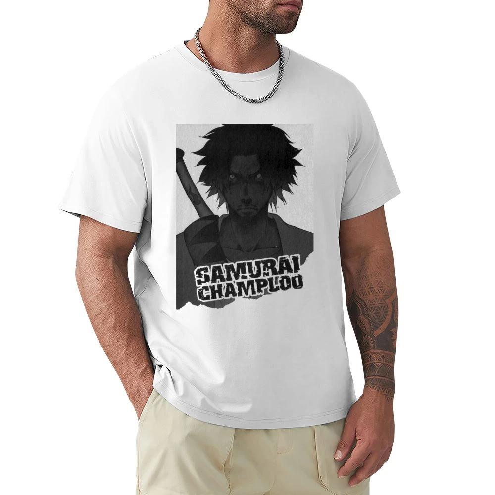 Mugen from samurai champloo mix anime manga Premium Men T-shirt